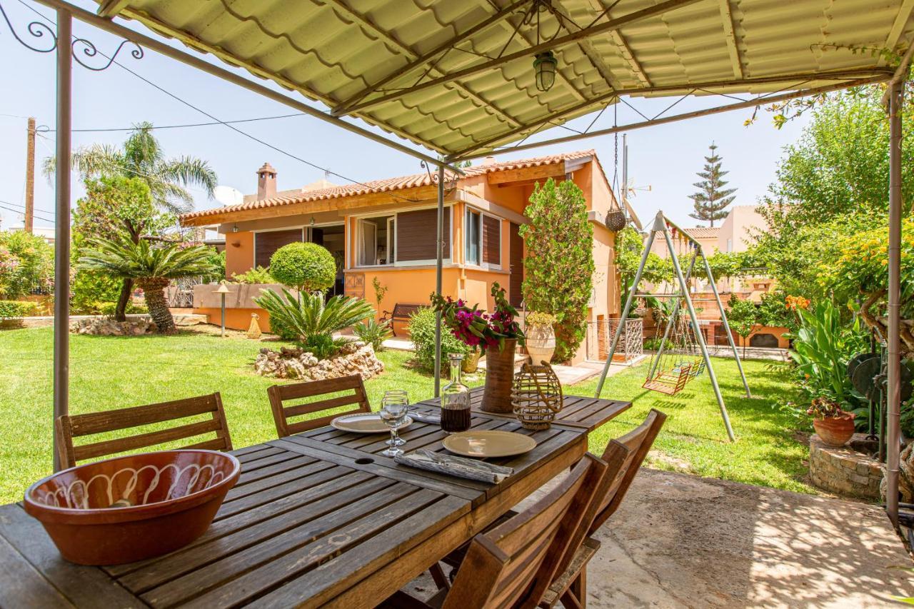 Anna'S Sea House Near To A Sandy Beach! Kato Daratso Buitenkant foto