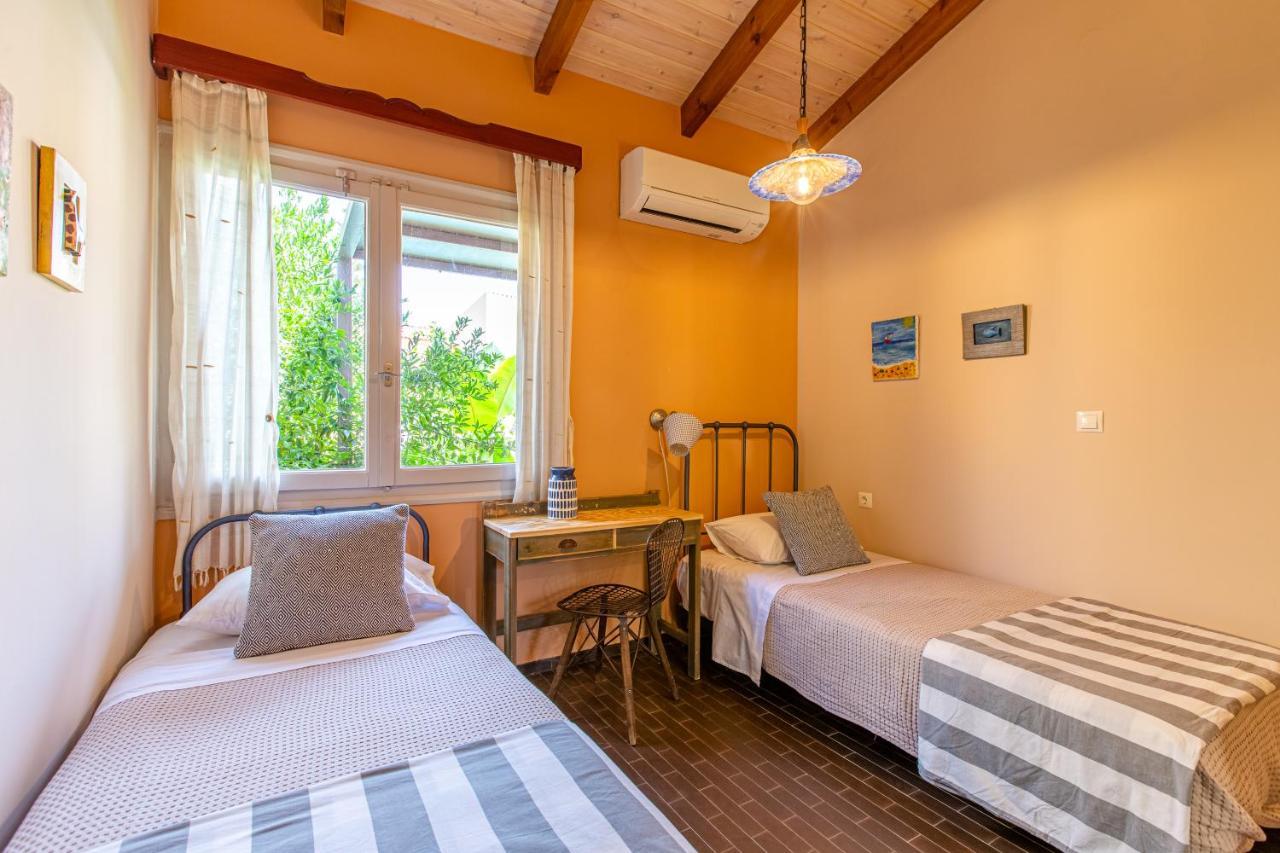 Anna'S Sea House Near To A Sandy Beach! Kato Daratso Buitenkant foto